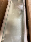 Signature Hardware Albury Tempered Glass Bathroom Shelf Chrome SH295795