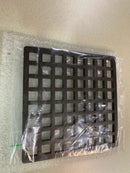 Infinity Drains QS 5 ORB - 5” Decorative Top Plate - Squares Pattern for Q 5, QD 5, QDB 5 in oil rubbed bronze