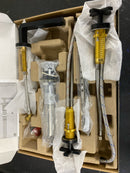 Speakman SB-2723-MB Vector Sink Double Cross Handles, Widespread Bathroom Faucet, Matte Black