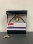 Delta Lahara Champagne Bronze Wall Mount Towel Ring