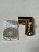 Signature Hardware SHWES2050BG Swivel Water Supply Elbow and Bracket for Hand Shower - Brushed Gold