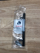 Hickory Hardware HH075595-MB-10B Pack of 10 - Bar Pulls 5-1/16" Center to Center Smooth Round Bar Cabinet Handles / Drawer Bar Pulls - Matte Black