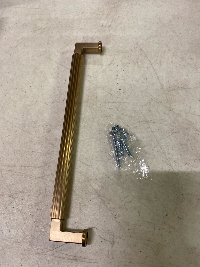 Amerock BP37647CZ Ballard 8-13/16 in. (224 mm) Center-to-Center Champagne Bronze Bar Cabinet Pull