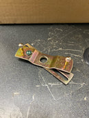 Volume Lighting V9282 1 Light 14.5" Height Outdoor Wall Sconce with Clear Bevele, Brushed Nickel