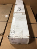 Rohl 300127SBAG 30" Slide Bar with Sliding Hand Shower Holder - Antique Gold