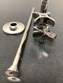 Kohler K-7637-SN 3/8" NPT Angle Supply with Stop and Annealed Vertical Tube - Polished Nickel