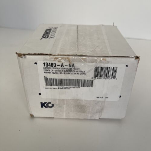 KOHLER K-13480-A-NA AC Single Supply-Touchless Faucet