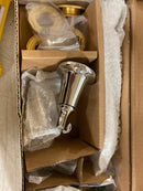 Delta T3548LF-WL Bowery 1.2 GPM Wall Mounted Widespread Bathroom Faucet Less Drain Assembly and Rough-In - Chrome