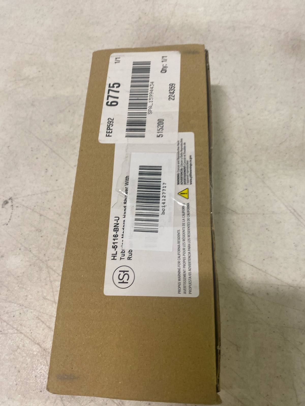Signature Hardware 224359 1.8 GPM Single Function Hand Shower - Brushed Nickel