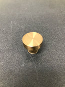 Amerock BP37102CZ Everett 1-5/16 Inch Mushroom Cabinet Knob - Champagne Bronze