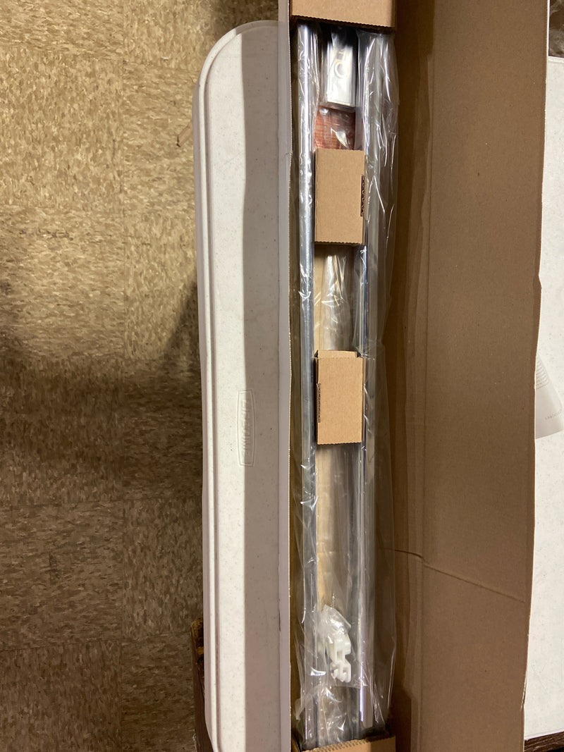 AXOR Towel Bar/Rail 32" Upgrade 35-inch Modern Towel Bar in Chrome, 42833000