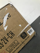 Z-Lite 483-2V-CH Harper 2 Light 16" Wide Bathroom Vanity Light - Chrome