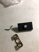 Baldwin 4863102 3" x 1-1/2" Illuminated Rectangular Door Bell from the Estate Collection - Oil Rubbed Bronze