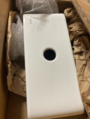 Eago R-351LID Replacement Toilet Tank Lid for TB351 - White