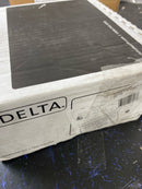 Delta T14056-LHP Dorval Monitor 14 Series Single Function Pressure Balanced Valve Trim Only - Less Handle and Rough In - Chrome