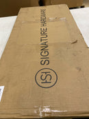 Signature Hardware SHFG3315 Rowena 33-1/4" L x 15-1/4" W Stainless Steel Basin Rack - Stainless Steel