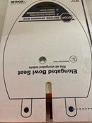 Kohler K-4636-RL-96 Cachet Elongated Closed-Front Toilet Seat with Soft Close and Quick Release - Biscuit