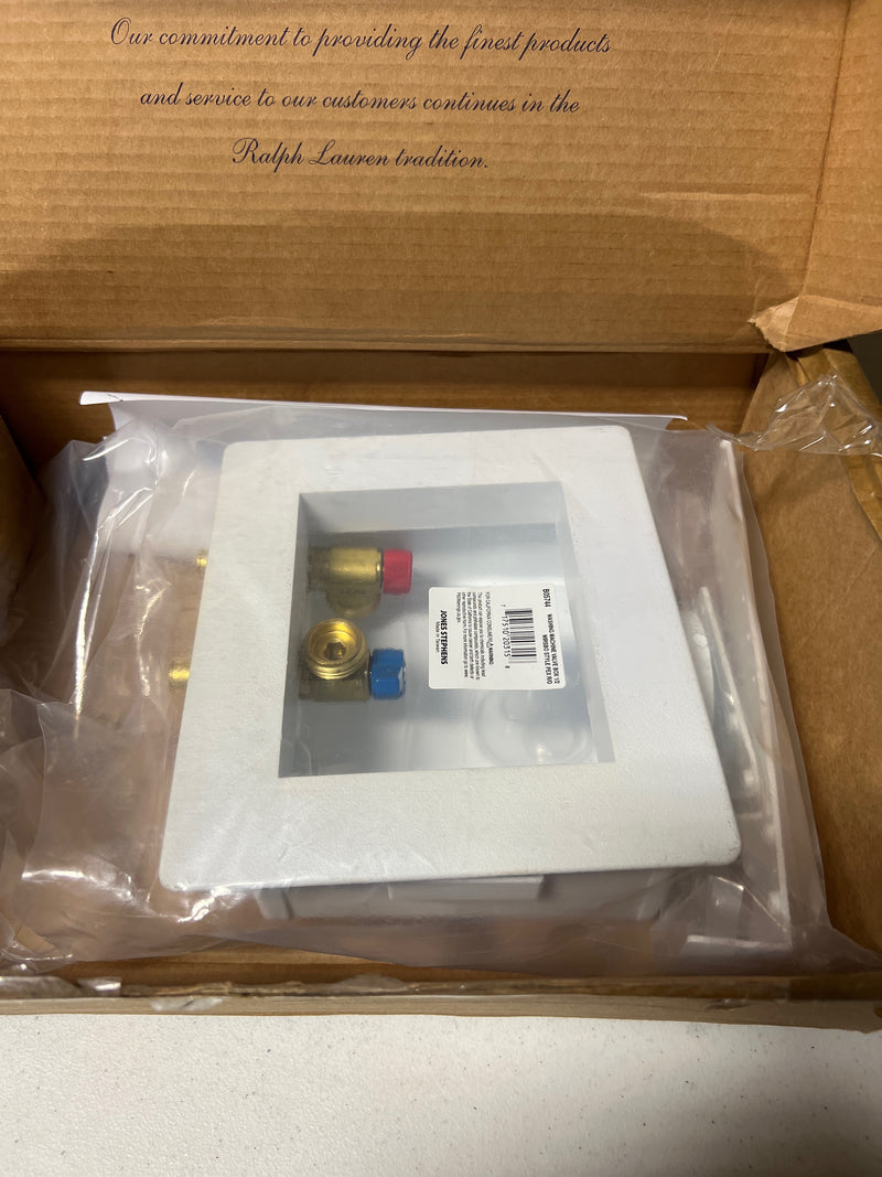 Jones Stephens B05744 WMOB RD QT 1/2 WIRSBO - White