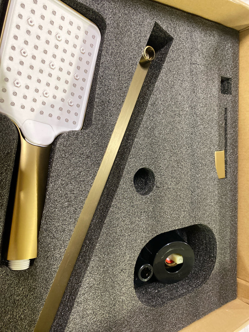 Elegant Lighting FAS-9003 Petar Shower Only Trim Package - Gold