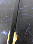 Amerock BP778256BGLMB Urbanite 10-1/16 Inch Center to Center Bar Cabinet Pull - Brushed Gold / Matte Black