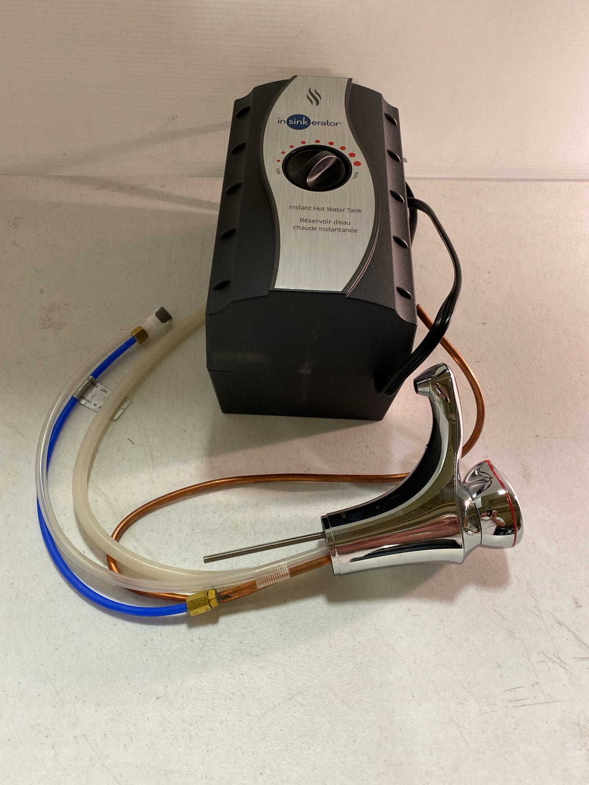 InSinkErator H-CLASSIC-SS Instant Hot Water Dispenser with 3-Year In-Home - Tank Included - Chrome