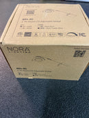 Nora Lighting NM4-RG27MPW M4 4" Wide Canless Adjustable Gimbal 2700K LED Recessed Trims - Airtight - Matte Powder White
