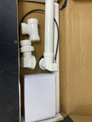 Kohler K-7213-2MB Clearflo 1-1/2" Tub Drain Kit - with Overflow and PVC - Vibrant Brushed Moderne Brass