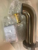 Delta RP77350SS Trinsic 7" Non Diverter Wall Mounted Tub Spout - Brilliance Stainless
