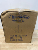 Millennium Lighting 3234-SN Ritner 4 Light 12" Wide Taper Candle Pendant - Satin Nickel