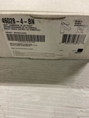 Kohler 46028-4-BN Taut Single Handle Single Hole Bathroom Sink Faucet in Vibrant Brushed Nickel