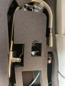 Rohl MY55D1LMSTN Myrina 1.75 GPM Single Hole Pull Down Kitchen Faucet - Satin Nickel