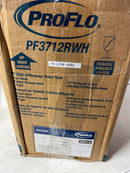 PROFLO PF3712R Camden 1.28 GPF Toilet Tank Only with Right Hand Lever - White