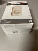 Kwikset 9240CNT-15 Powerbolt 240 Contemporary Single Cylinder Keyless Entry Deadbolt with 5-Button Keypad - Satin Nickel