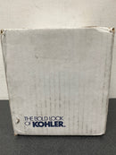 Kohler K-8304-US-NA Rite-Temp Pressure Balanced Rough-In Valve with Service Stops - N/A