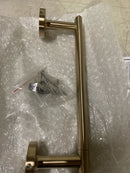 Delta 74208-CZ Altado 8" Towel Bar - Champagne Bronze