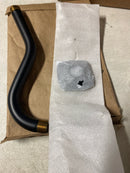 Moen 161951BL Curved Shower Arm - Matte Black