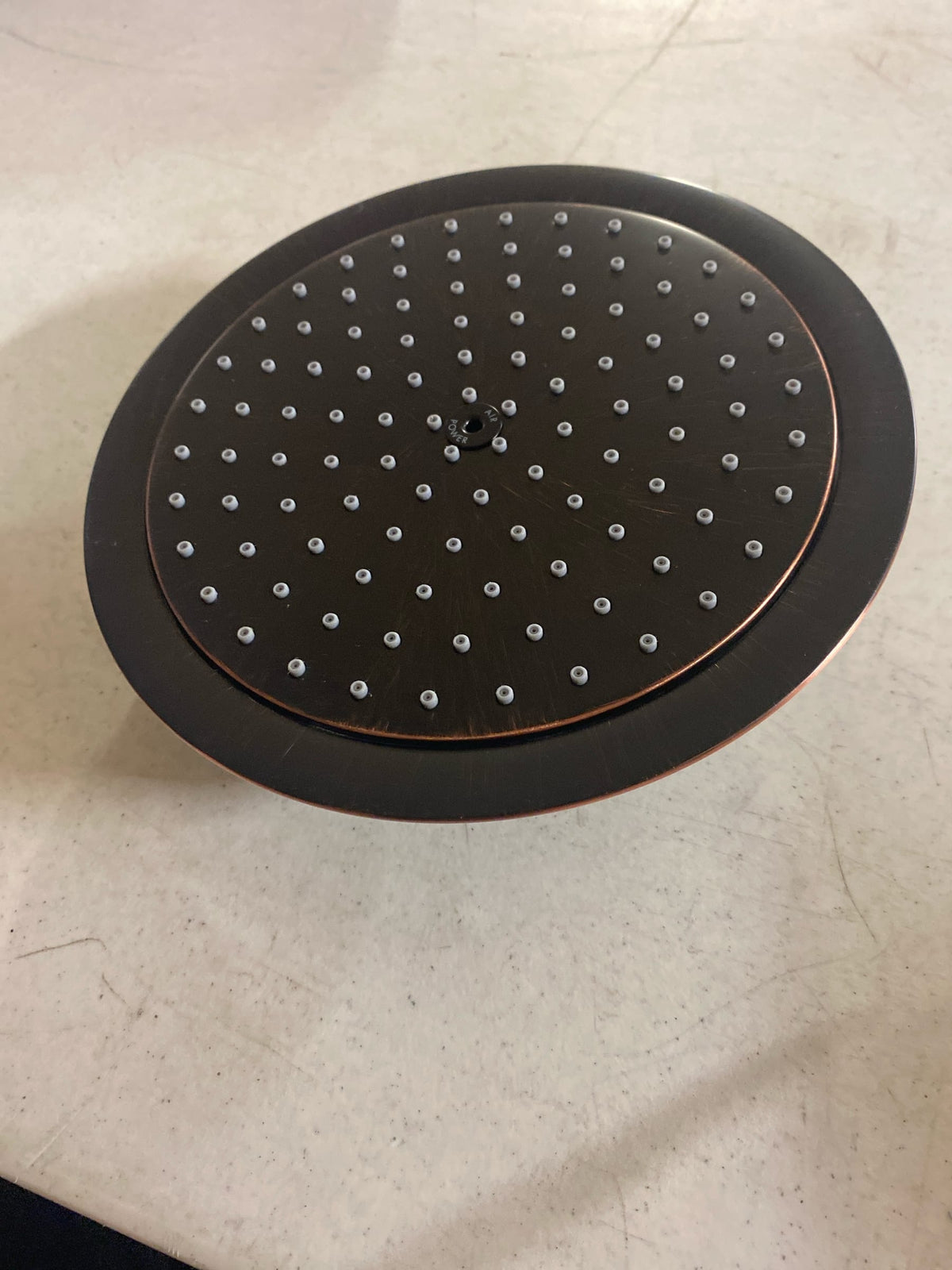 Hansgrohe 28421921 Raindance Classic Rain 2.5 GPM Shower Head - Rubbed Bronze