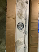 Maxim 12097SWAR Bristol 4 Light 48" Wide Linear Chandelier - Anthracite