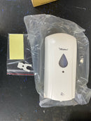 Whitehaus WHSD110 SoapHaus Wall Mounted Electronic Soap Dispenser with 16-7/8 oz Capacity - White