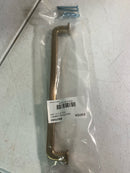 Emtek 86637US4 Westridge 8 Inch Center to Center Handle Cabinet Pull from the Timeless Classic Collection - Satin Brass