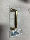 Amerock BP37662CZ Coble 3-3/4 Inch Center to Center Smooth Handle Cabinet Pull - Champagne Bronze