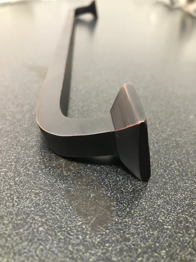 Signature Hardware 447160 Klein 12 Inch Center to Center Appliance Cabinet Pull - Oil Rubbed Bronze