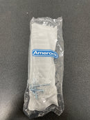 Amerock BP36649BBRG10 London 5-1/16 Inch Center to Center Bar Cabinet Pull - Black Bronze / Satin Nickel