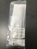 Hickory Hardware HH075281-FO Streamline 6-5/16" (160mm) Center to Center Sleek Modern Solid Cabinet Handle / Solid Drawer Pull - Flat Onyx