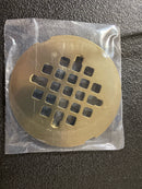 Jaclo 6236-CB Shower Drain Snap In Plate (4-1/4" Diameter) - Caramel Bronze