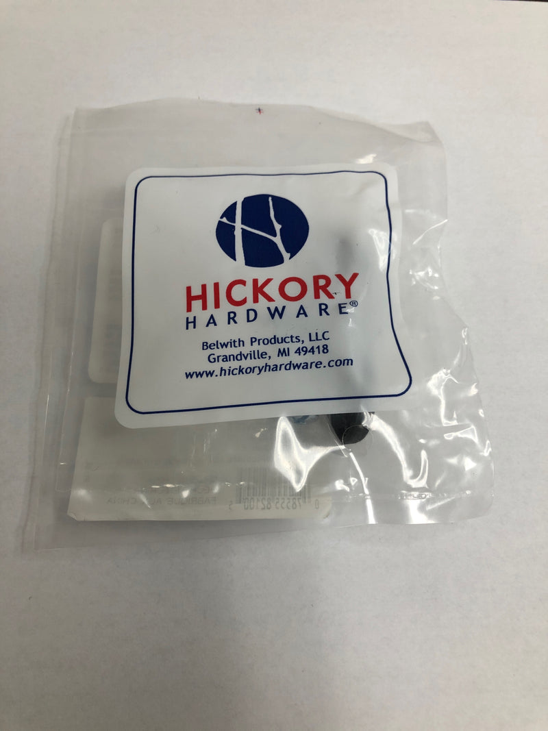 Hickory Hardware P3450-BI French Twist 2-1/8 Inch Designer Twisted Bow Cabinet Knob Drawer Knob - Black Iron