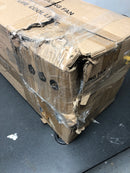 Pudo CeilingFanLights04-BK-W136760522 42 in. Integrated LED Indoor Black Ceiling Fan Lighting with Remote