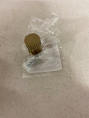 Amerock BP37652BBZ Ballard 1-1/8 in. (29mm) Diameter Golden Champagne Classic Round Cabinet Knob