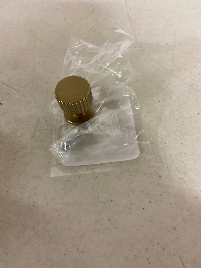 Amerock BP37652BBZ Ballard 1-1/8 in. (29mm) Diameter Golden Champagne Classic Round Cabinet Knob