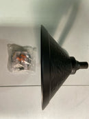 The Great Outdoors 8102-A138 Kirkham 1 Light 11" Wide Dark Sky Outdoor Wall Sconce - Hammered Aspen Bronze